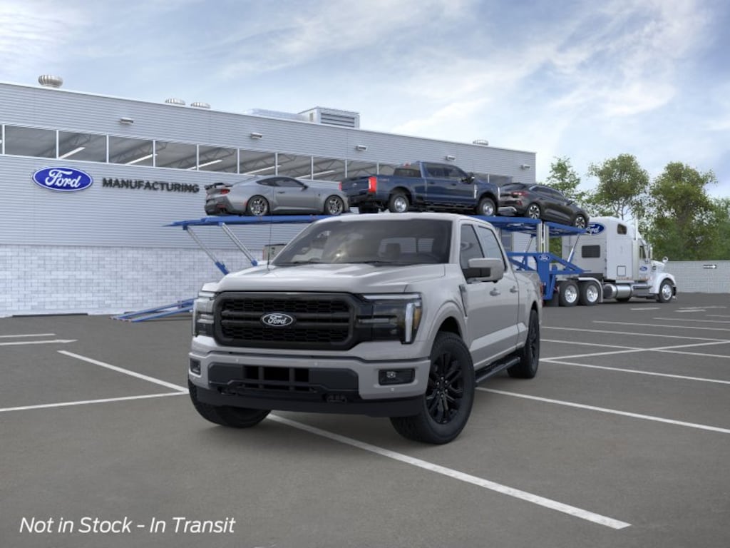 New 2026 Ford F-150 Lariat Truck SuperCrew Cab