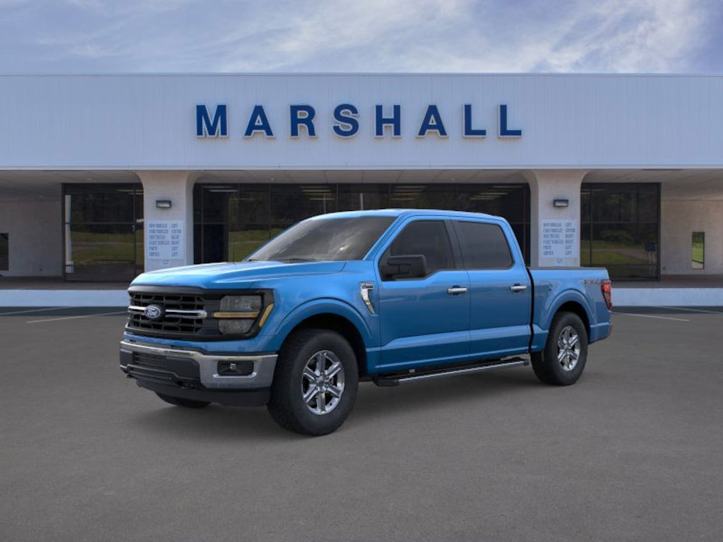 New 2025 Ford F-150 XLT TRUCK