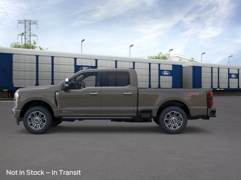 New 2026 Ford F-250 Platinum Crew Cab