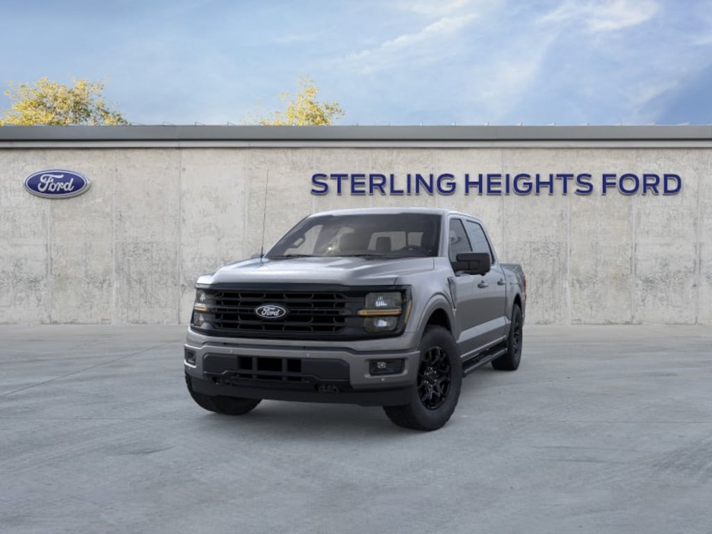 New 2026 Ford F-150 XLT Truck