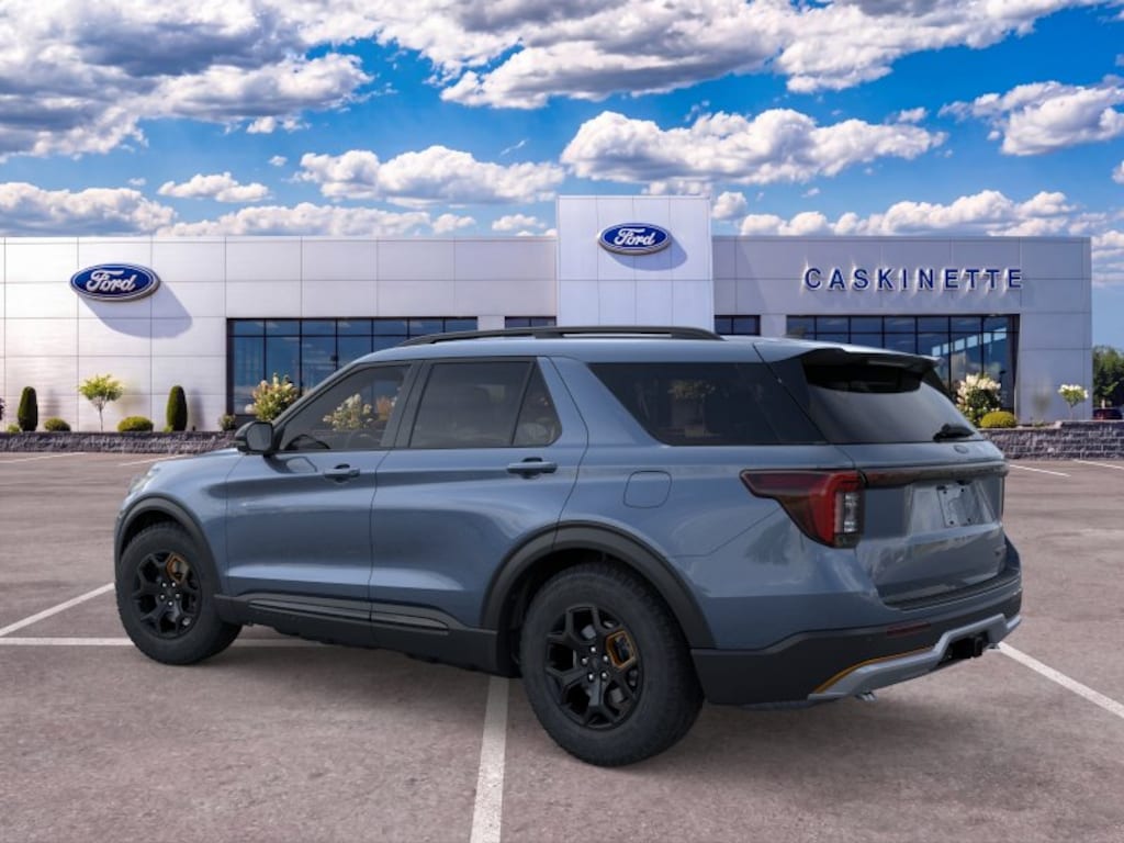 New 2026 Ford Explorer Tremor® SUV