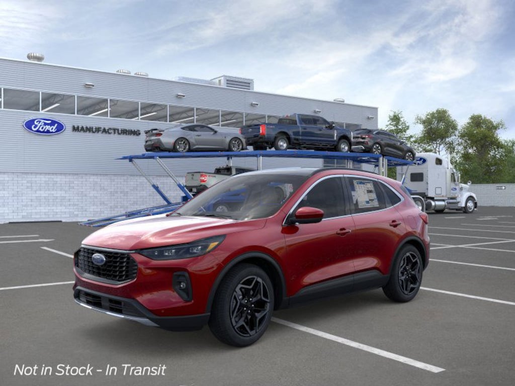 New 2026 Ford Escape Platinum SUV