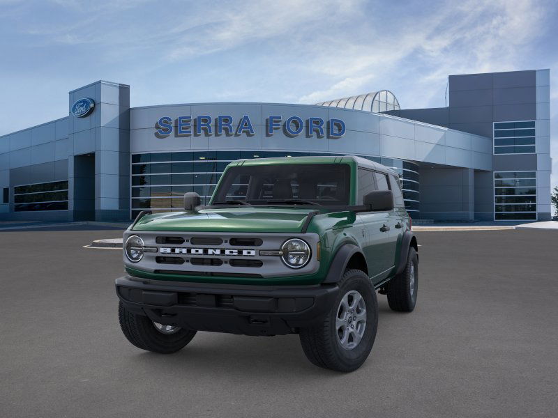 2025 Ford Bronco Big Bend photo 2