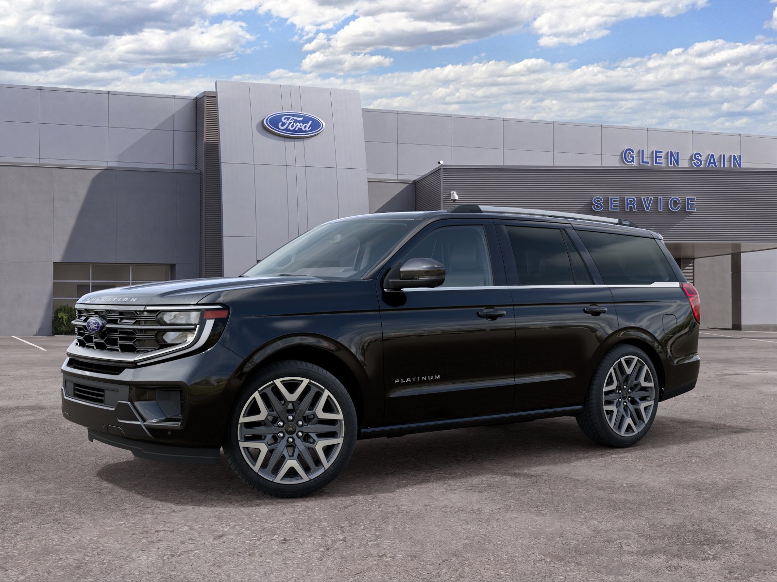 New 2027 Ford Expedition Platinum SUV