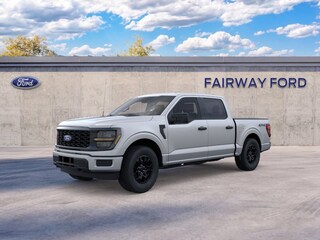 2026 Ford F-150 STX STX 4WD SuperCrew 5.5 Box