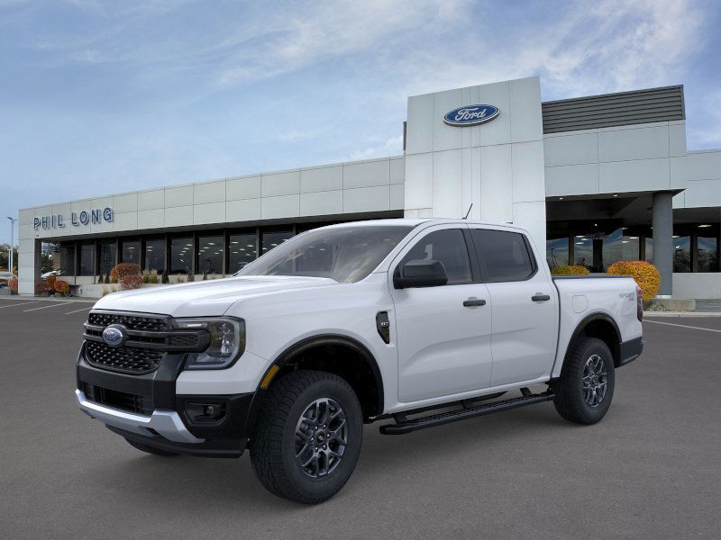 2025 Ford Ranger XLT's photo