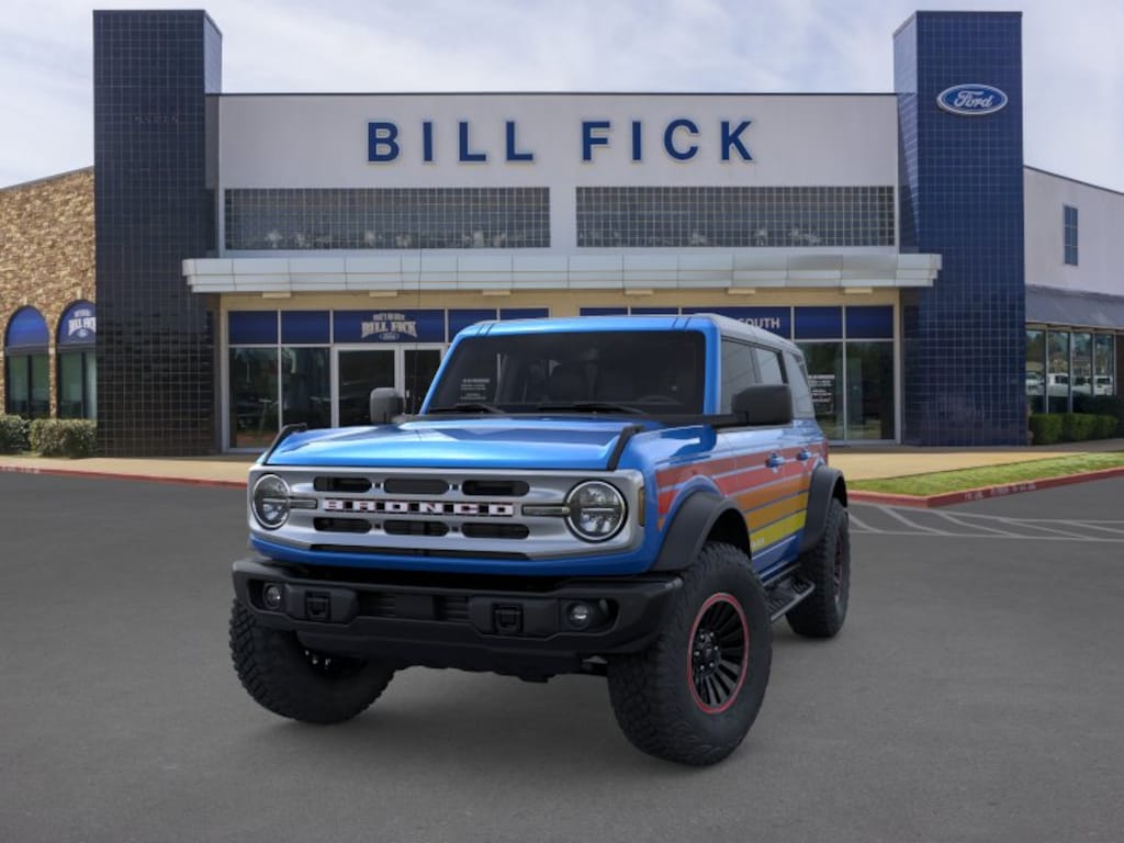 New 2026 Ford Bronco Big Bend SUV