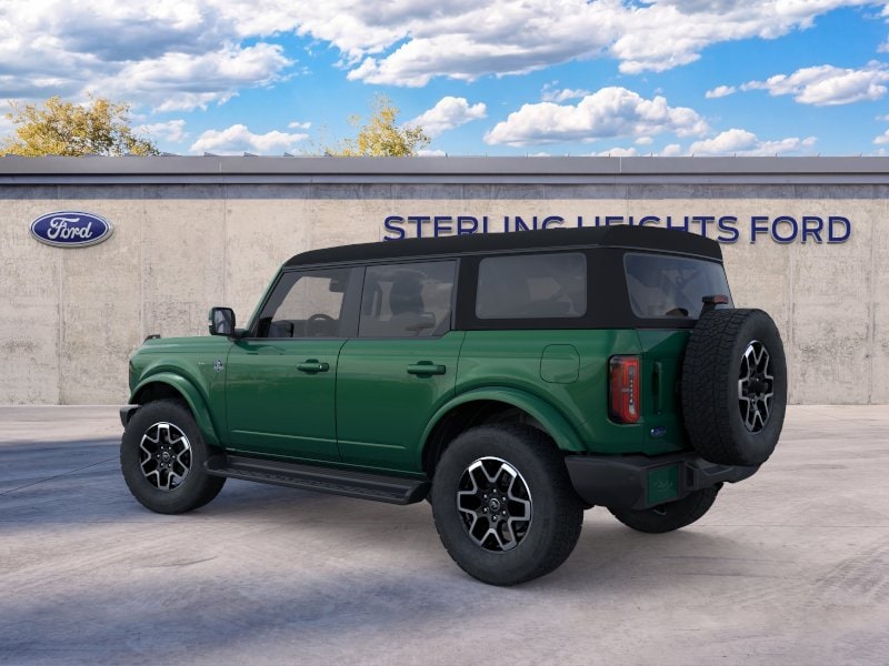 2025 Ford Bronco 4-Door Outer Banks - Photo 29