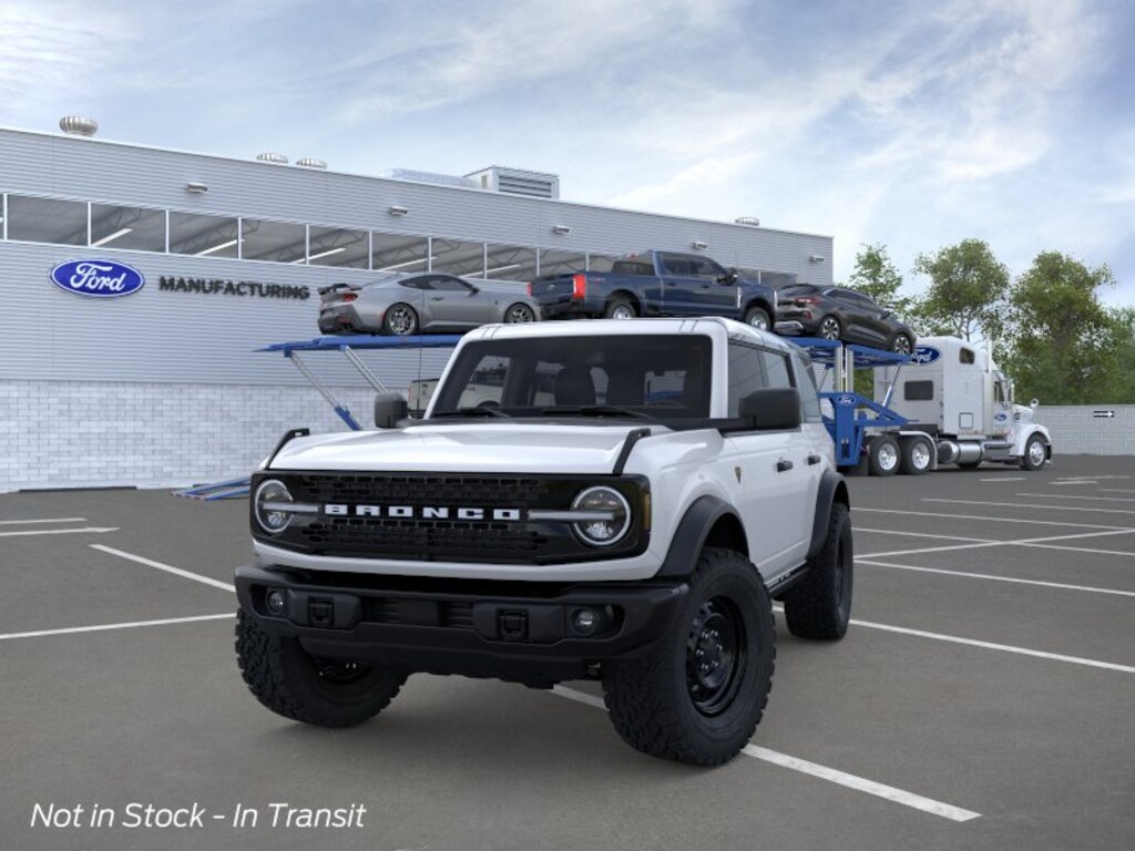 New 2026 Ford Bronco