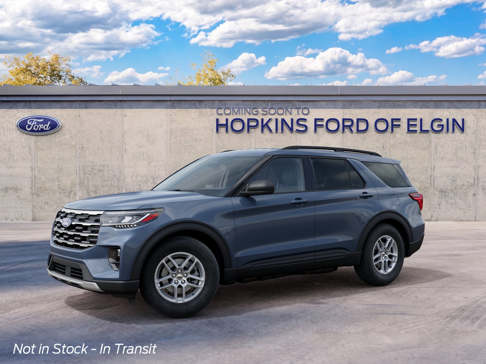 2027 Ford Explorer Active SUV