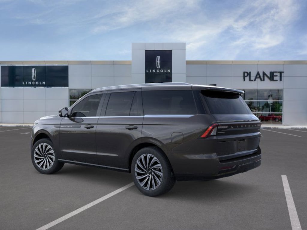 New 2025 Lincoln Navigator Lincoln Black Label SUV