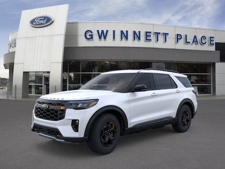 2026 Ford Explorer Tremor SUV