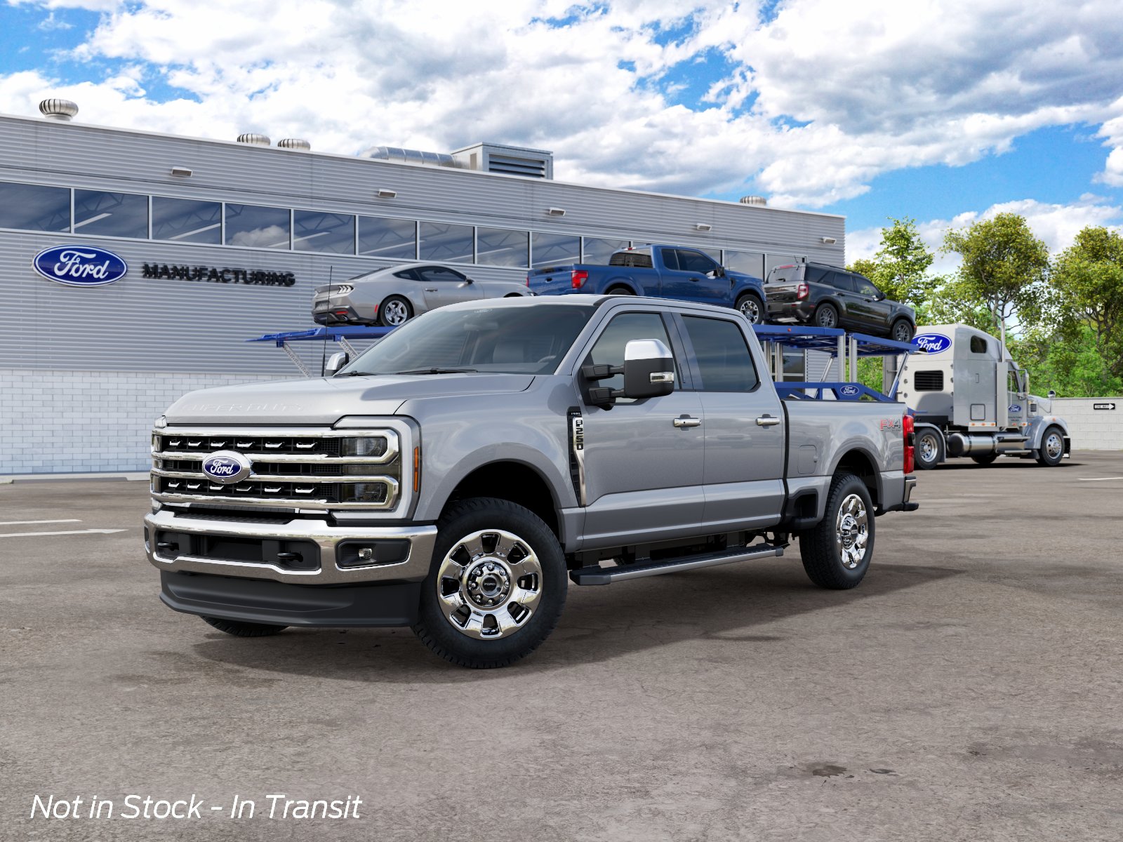 New 2027 Ford F-250 TRUCK