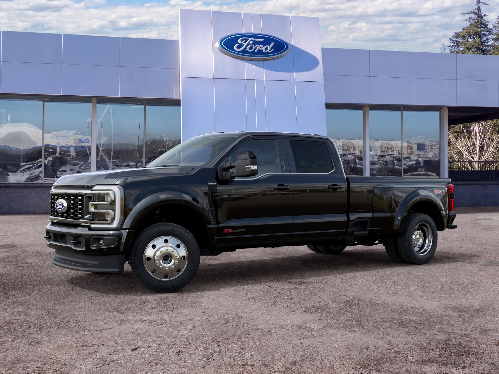  Ford F-450