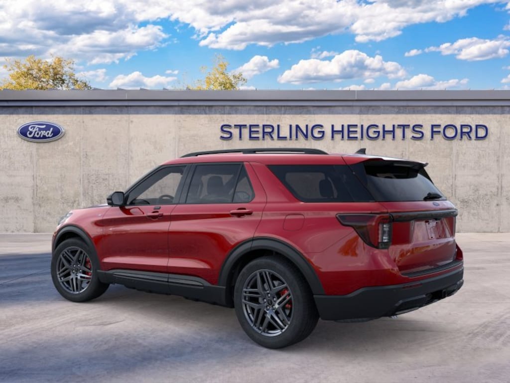 New 2026 Ford Explorer ST-Line SUV