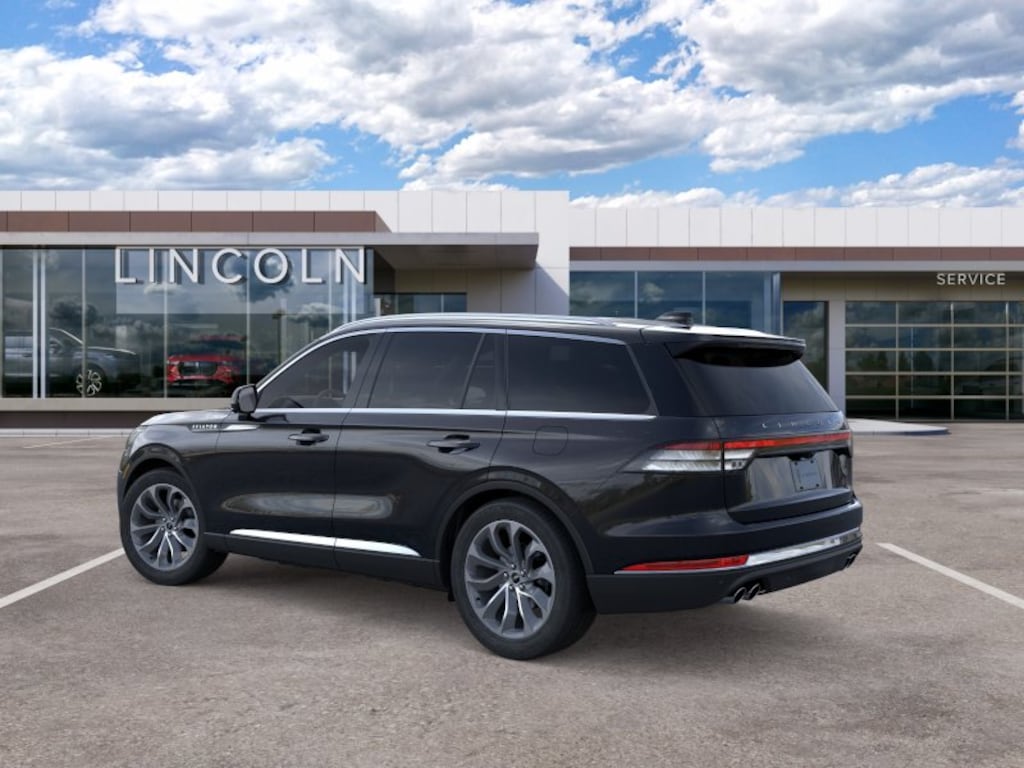 New 2026 Lincoln Aviator Reserve® SUV