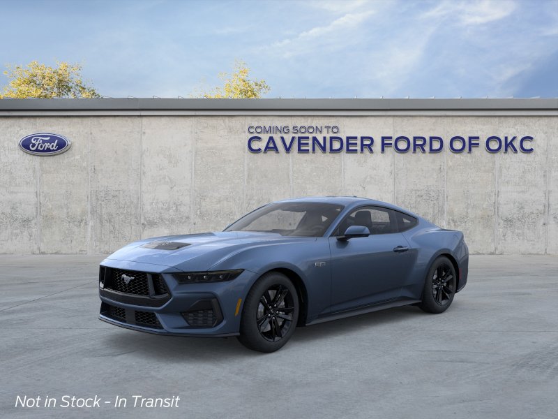 Vapor Blue Metallic 2026 Ford Mustang GT Fastback RWD Coupe Rear-Wheel Drive Automatic