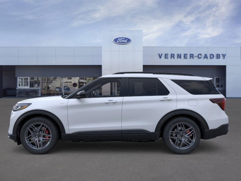 2026 Ford Explorer ST-Line photo 3