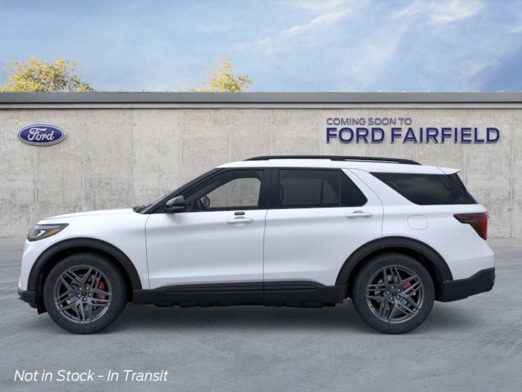 New 2026 Ford Explorer ST SUV