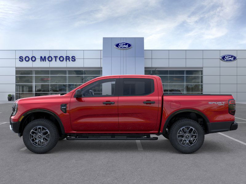 2025 Ford Ranger XLT photo 3