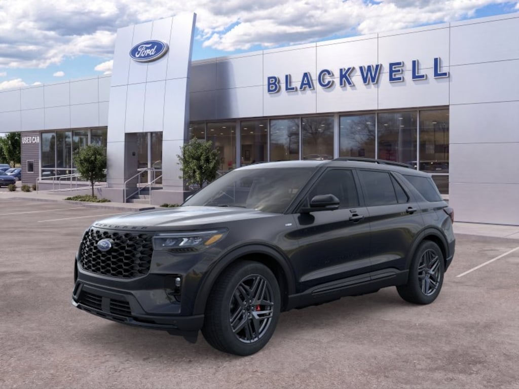 New 2026 Ford Explorer ST-Line SUV