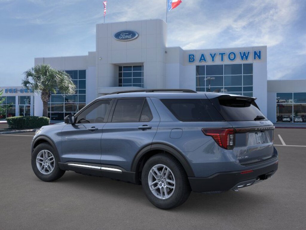New 2025 Ford Explorer Active SUV