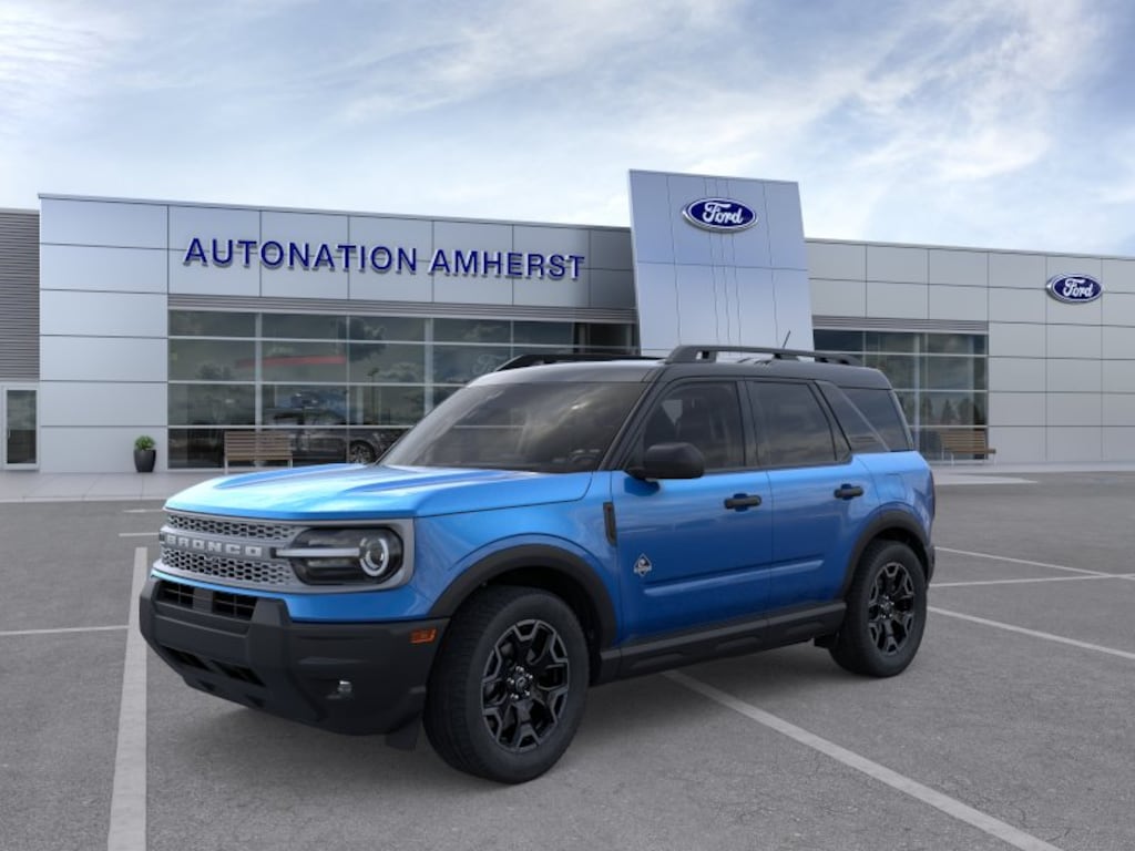 New 2026 Ford Bronco Sport Outer Banks SUV