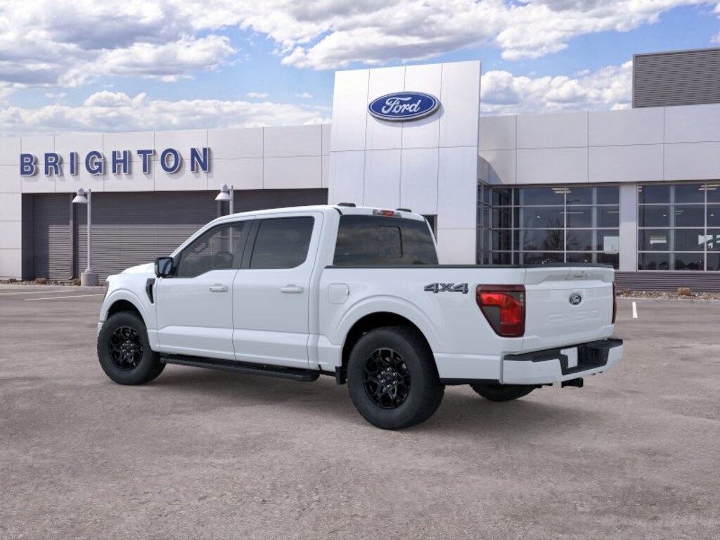 New 2026 Ford F-150 XLT Truck SuperCrew Cab