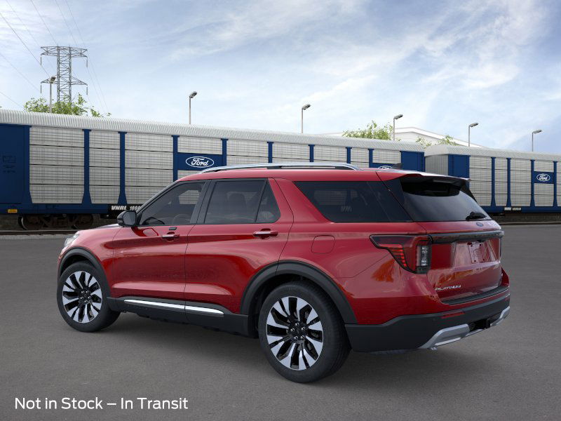 2026 Ford Explorer Platinum Sport photo 3
