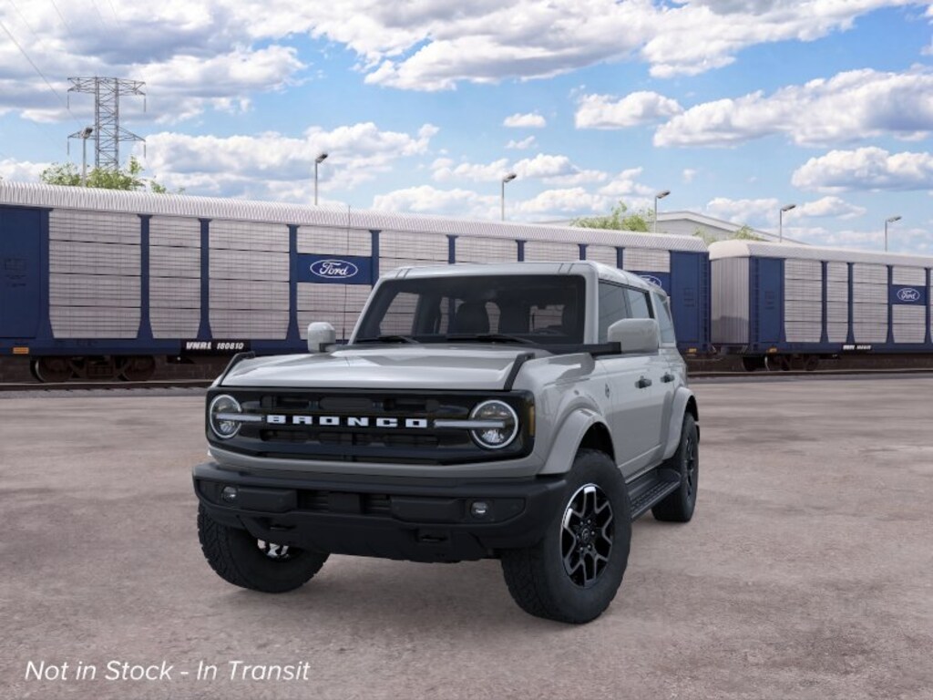New 2026 Ford Bronco Outer Banks® SUV
