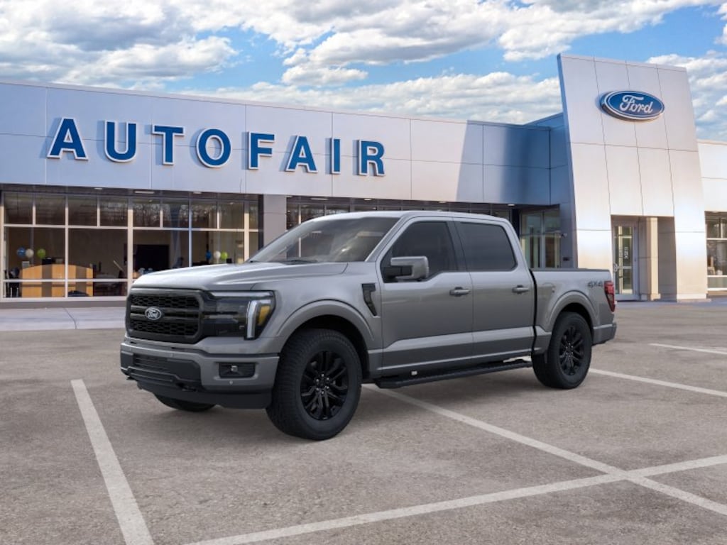 New 2026 Ford F-150 Lariat Truck