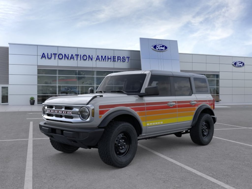 New 2026 Ford Bronco Big Bend SUV