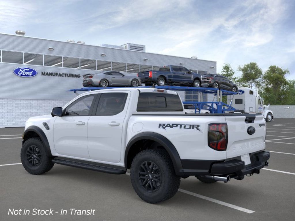 New 2026 Ford Ranger Raptor Truck SuperCrew