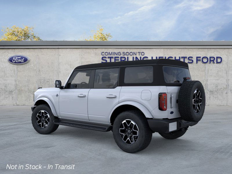 2025 Ford Bronco Outer Banks photo 4