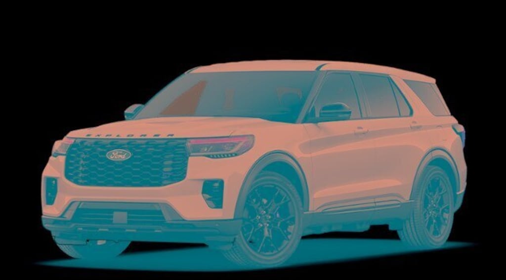 New 2027 Ford Explorer ST ST 4WD