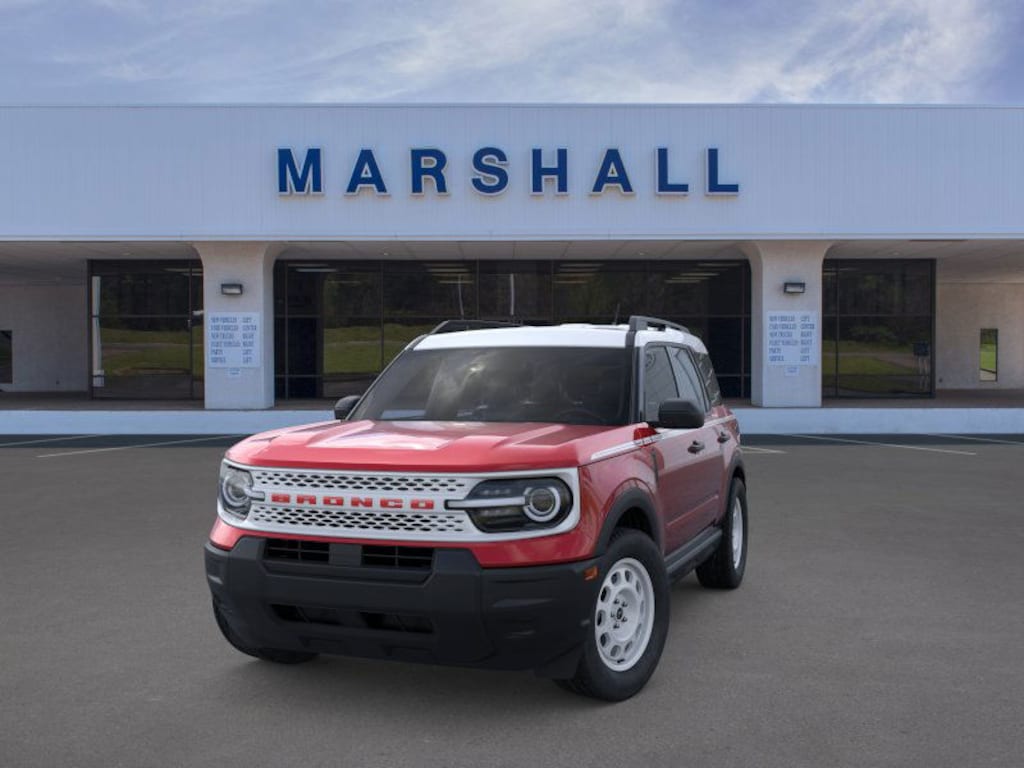 New 2025 Ford Bronco Sport Heritage SUV