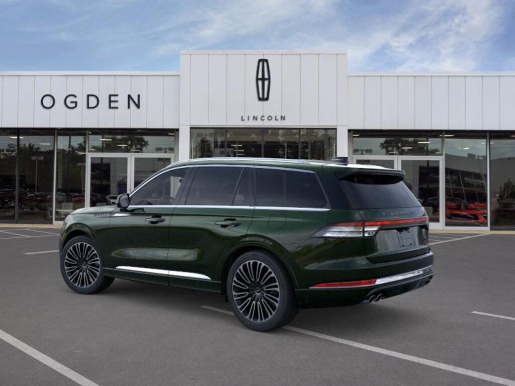 New 2026 Lincoln Aviator Black Label SUV