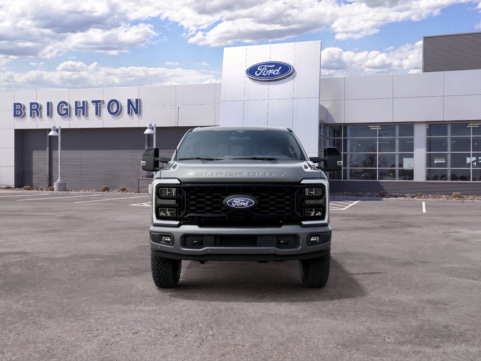 New 2027 Ford F-250SD Lariat Truck Crew Cab