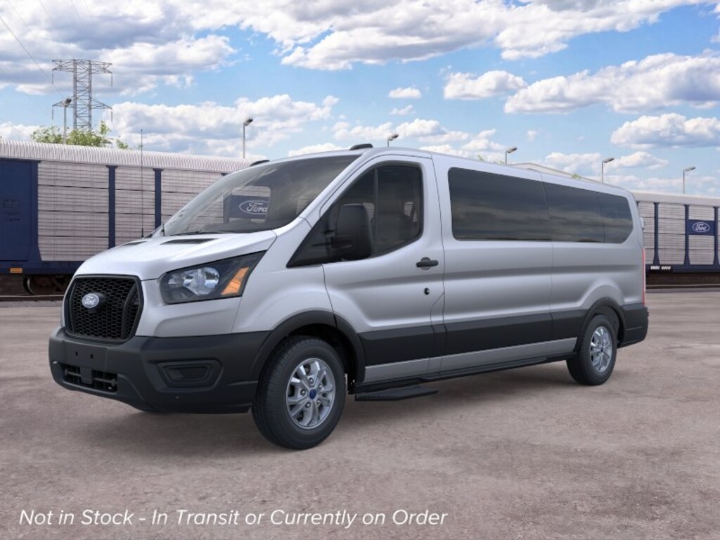 New 2026 Ford Transit Commercial Passenger Van XL Wagon