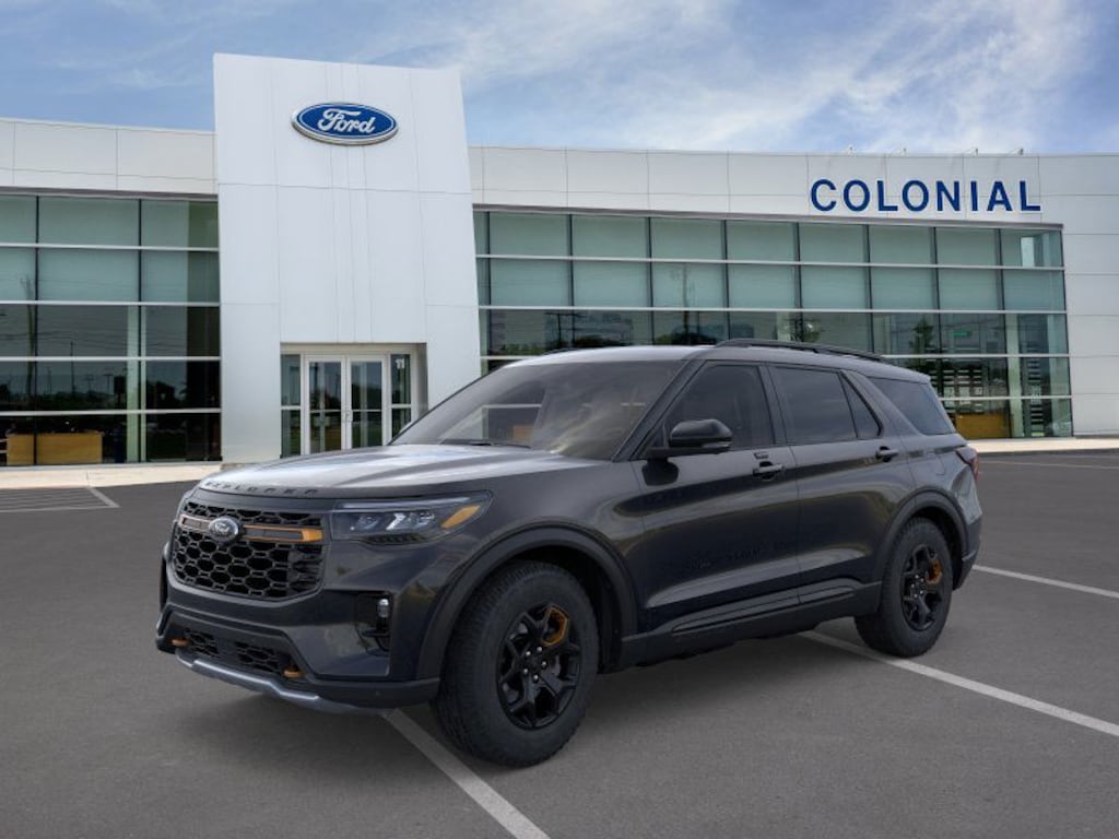 New 2026 Ford Explorer Tremor SUV