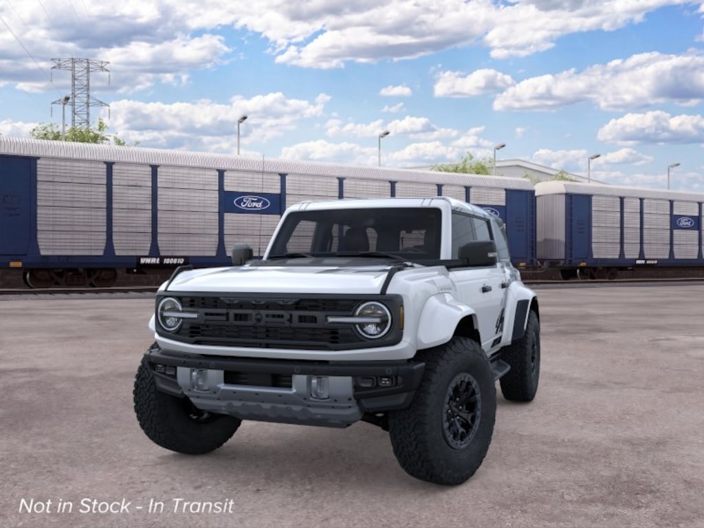 New 2026 Ford Bronco Raptor SUV