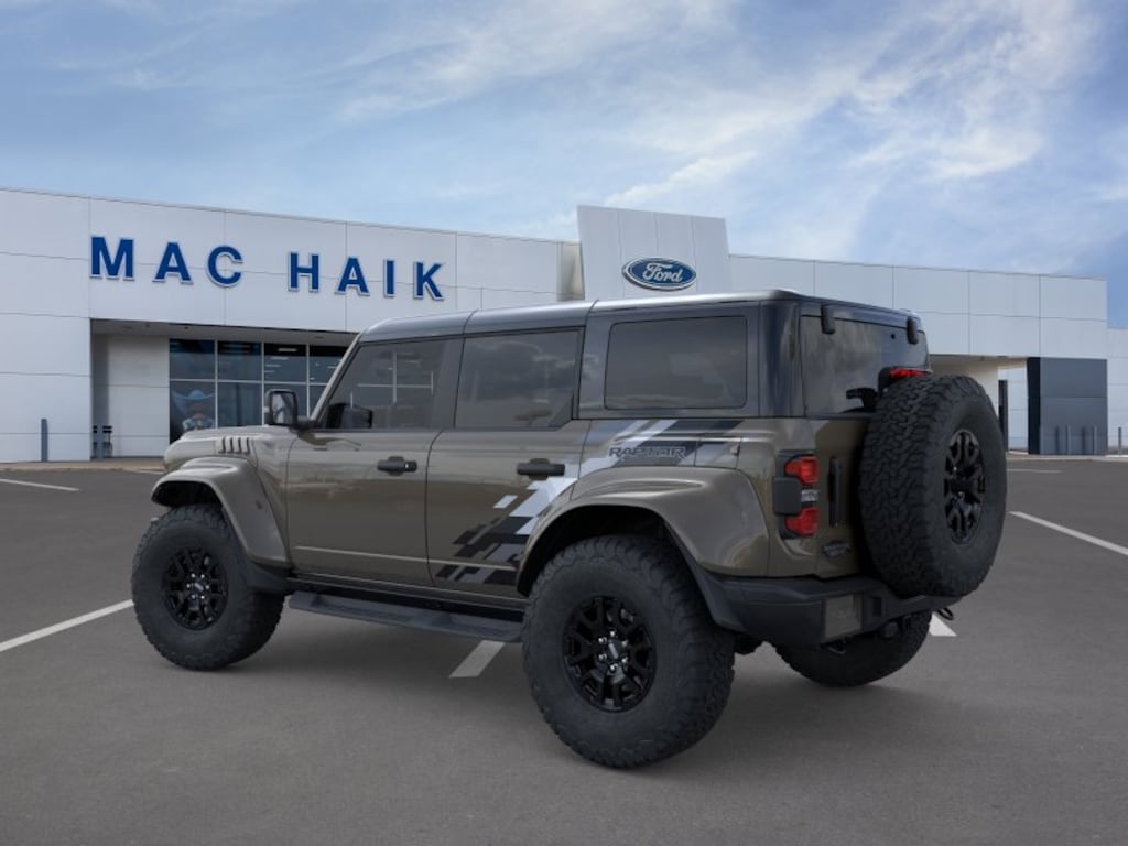 New 2026 Ford Bronco Raptor SUV