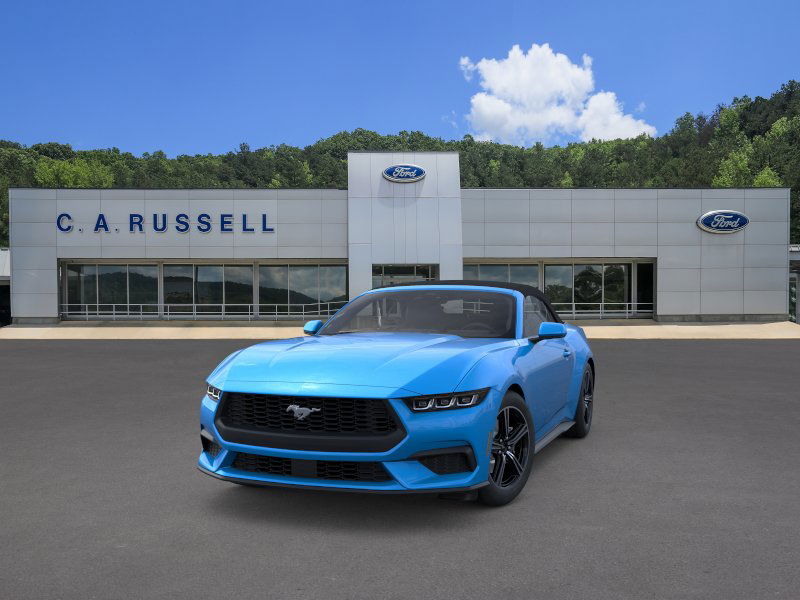 2025 Ford Mustang EcoBoost Convertible photo 2