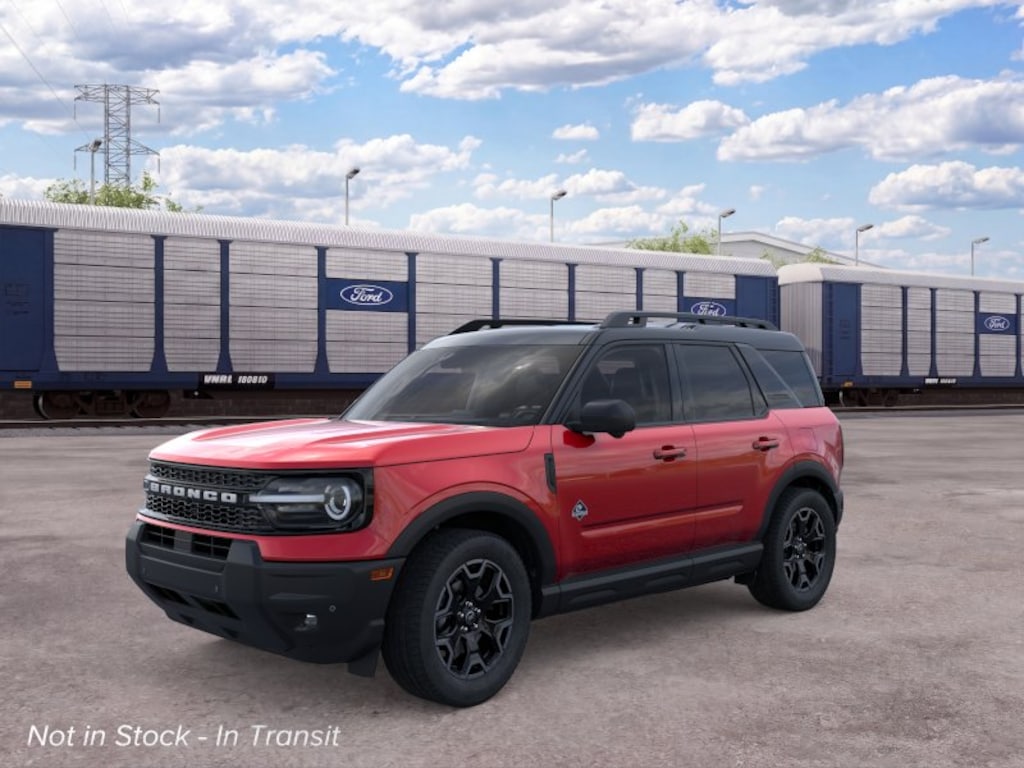 New 2026 Ford Bronco Sport Outer Banks SUV