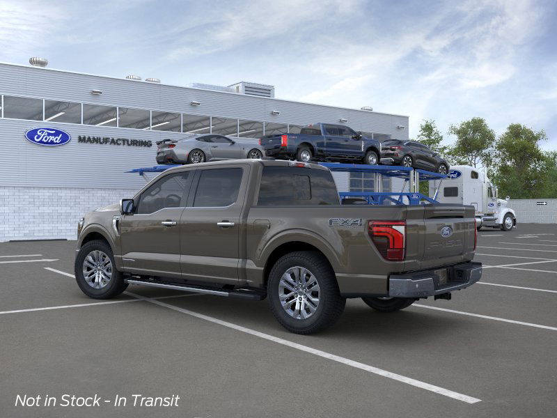 2025 Ford F-150 Lariat photo 4