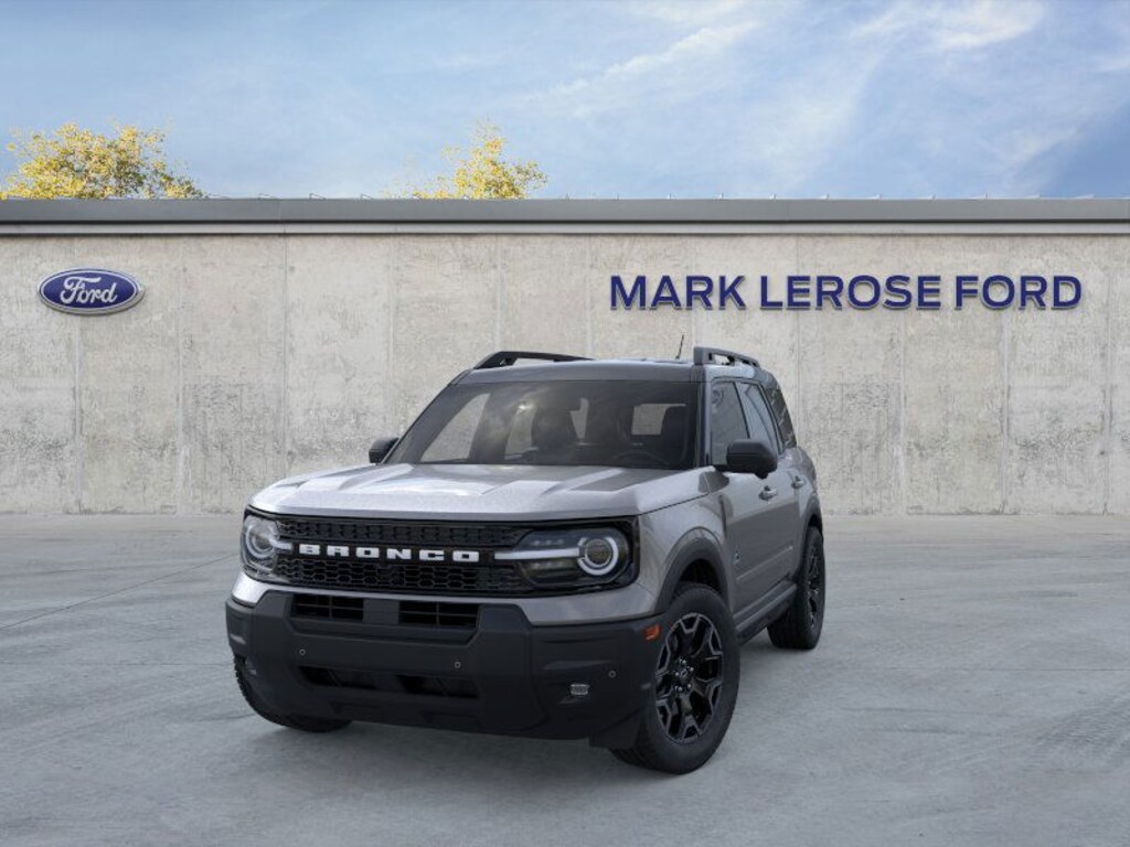 New 2025 Ford Bronco Sport Outer Banks SUV