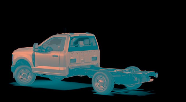 New 2027 Ford F-350 Chassis TRUCK