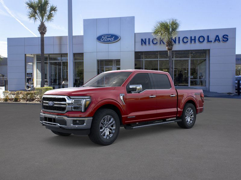 2025 Ford F-150 Lariat's photo