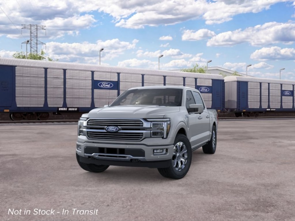 New 2026 Ford F-150 Platinum® Truck SuperCrew Cab