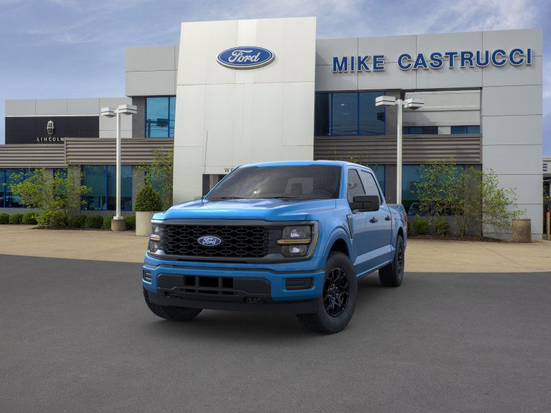 2025 Ford F-150 STX photo 2